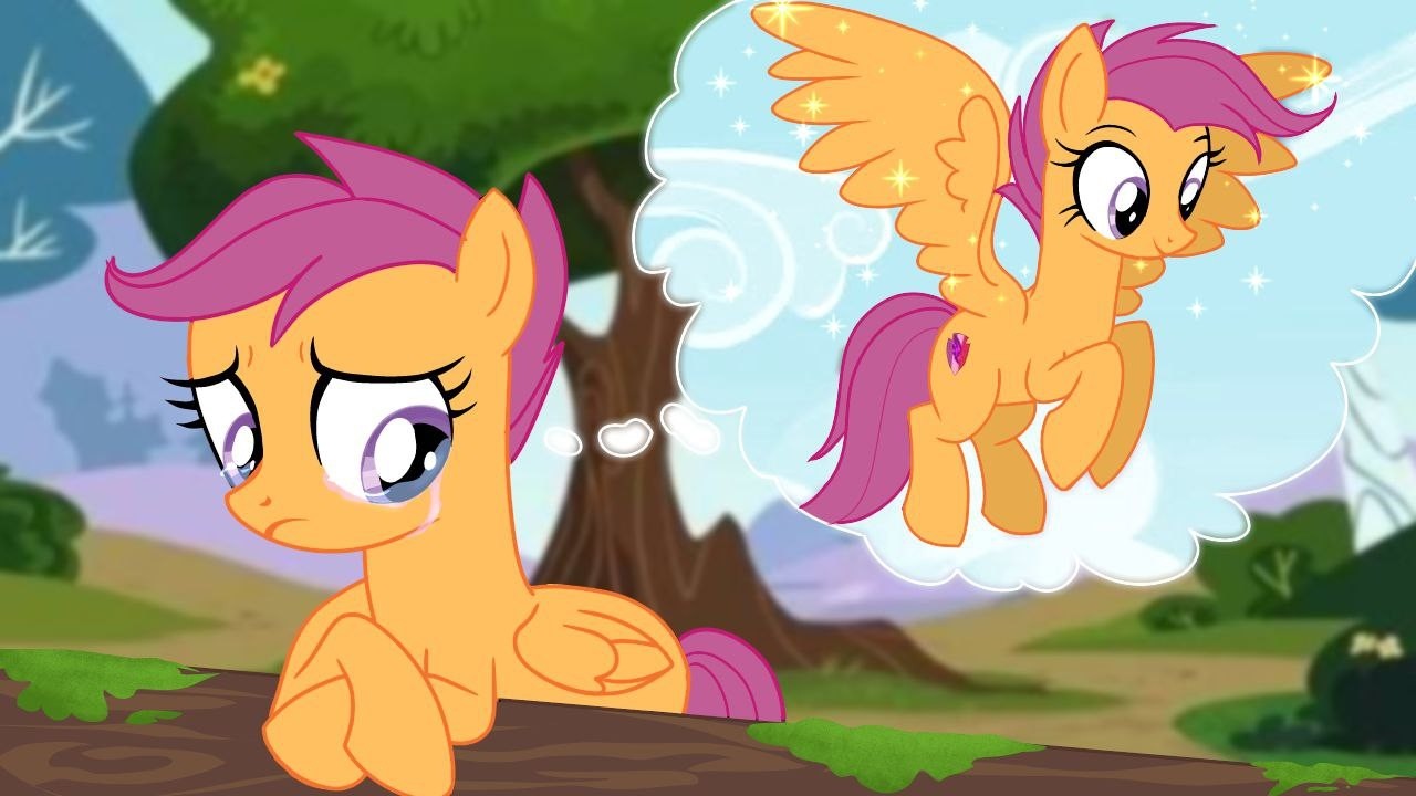 THE TRUE REASON FOR WHY SCOOTALOO CAN’T FLY…