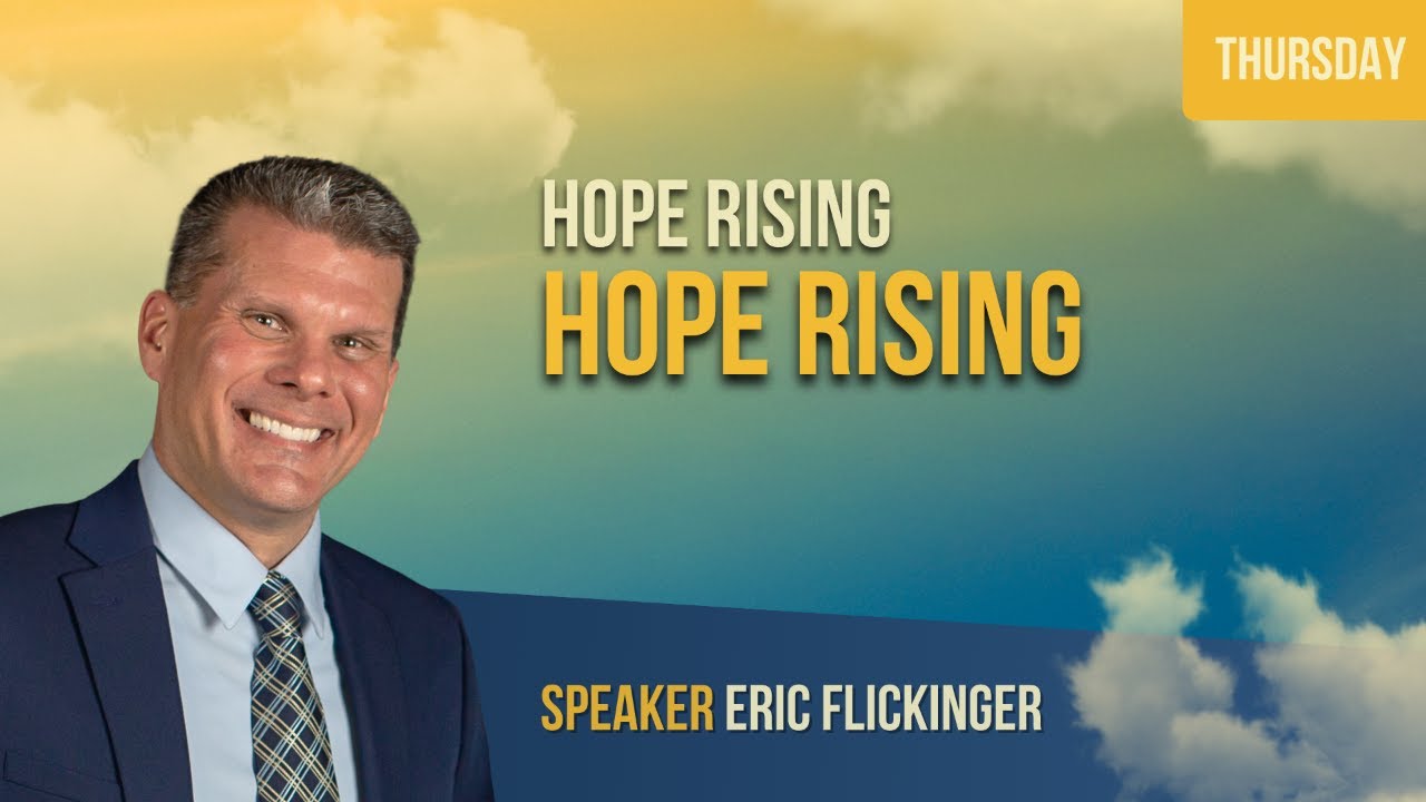 Camp Meeting 2025 - Thursday Night - Pastor Eric Flickinger - 
