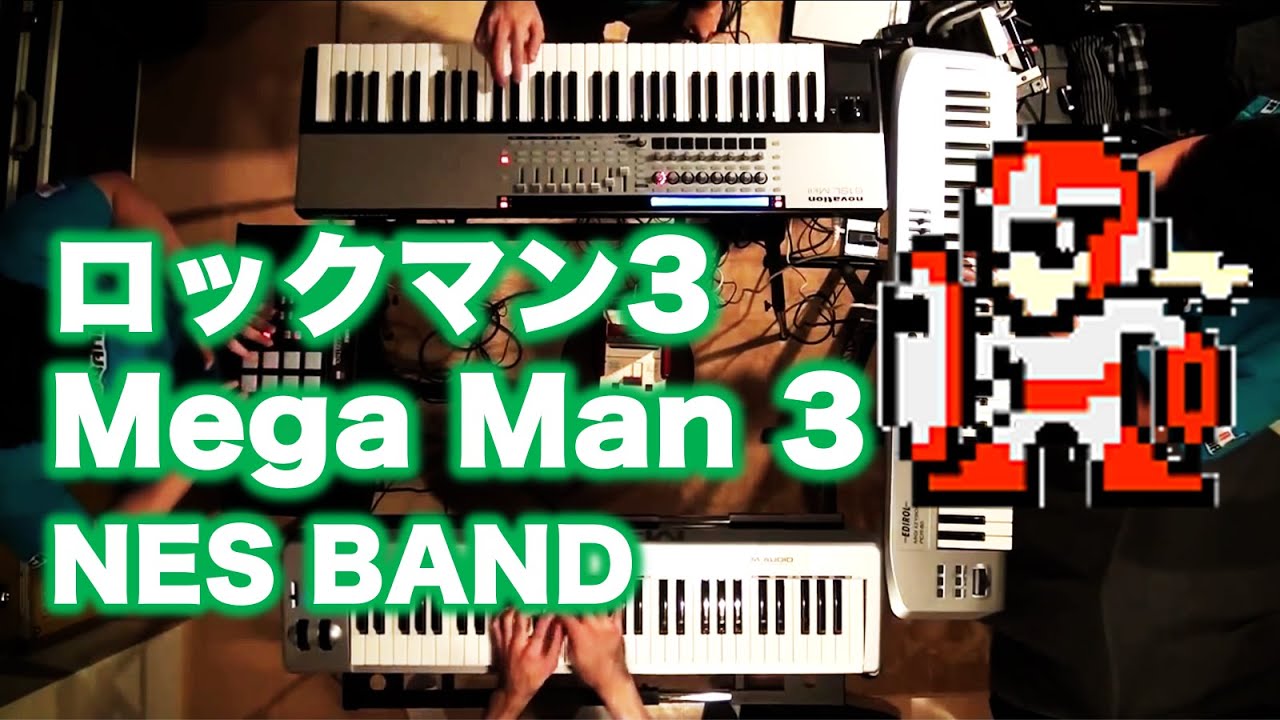 ロックマン3メドレー Mega Man 3 Medley / NES BAND