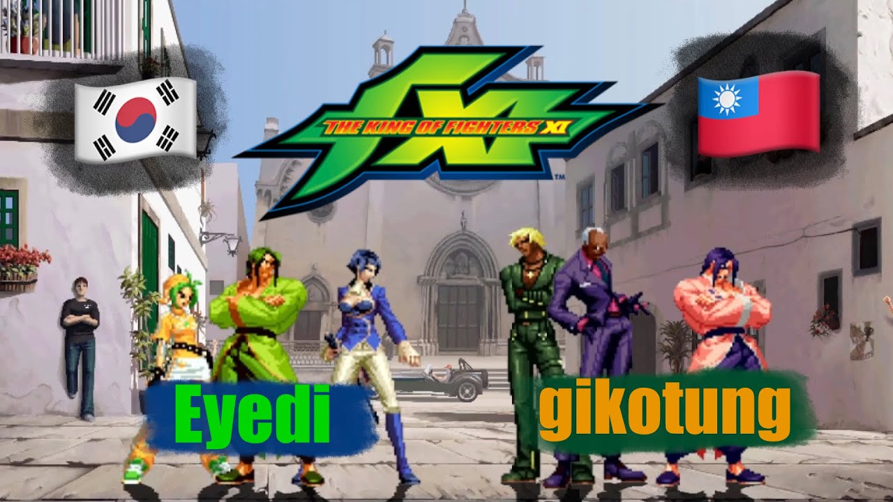 The King of Fighters XI - 🇰🇷 Eyedi v. TokyoTakuma 🇹🇼 - FT10 - 2/13/2026