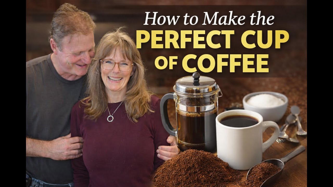 How to Make the Perfect Cup of Coffee (and Why Everything Else Feels Fake)