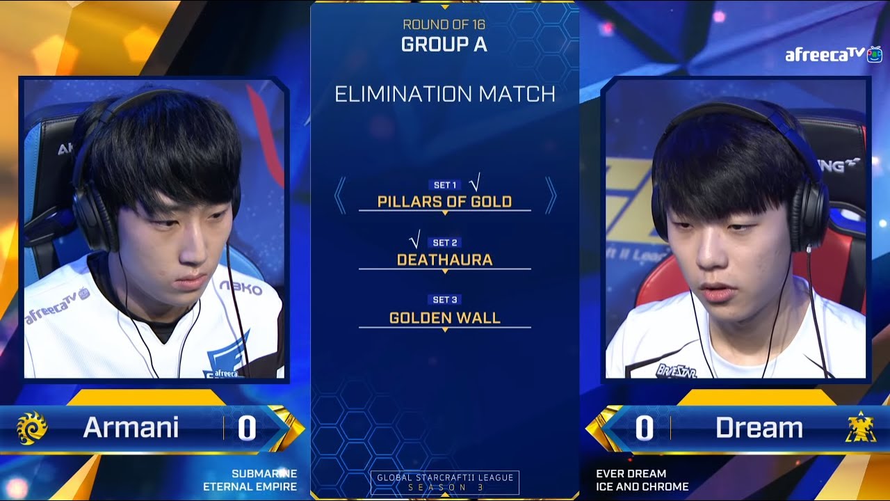 [2020 GSL S3] Ro.16 Group A Match4 Dream vs Armani