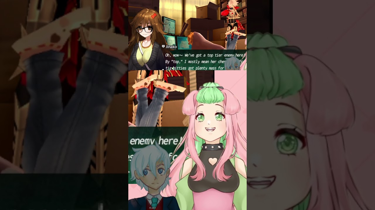 finish the line Cherri #vtuber