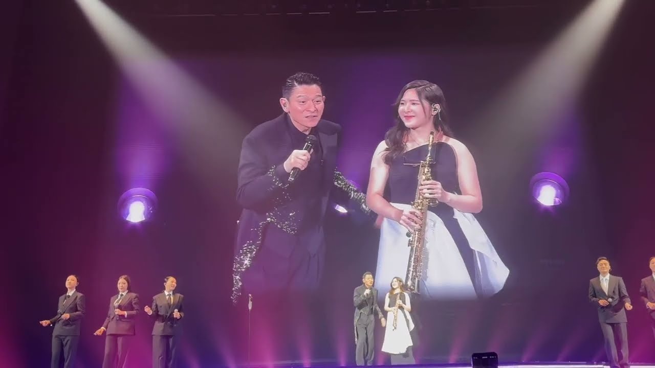 #劉德華世界巡迴演唱會（香港站）你是我的女人