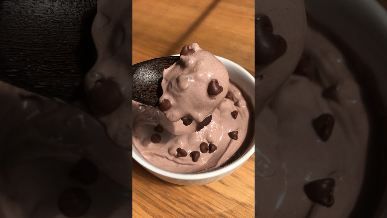 🍫LOW CALORIE CHOCOLATE YOGURT!😍