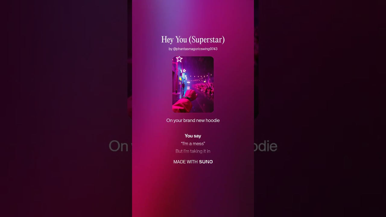 Scarlett F.A. Hey You Superstar
