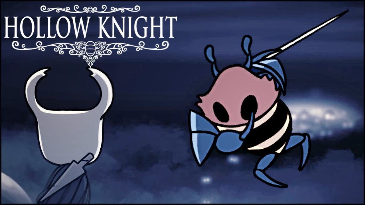 Обзор боссов Hollow Knight &mdash; Рыцарь Улья