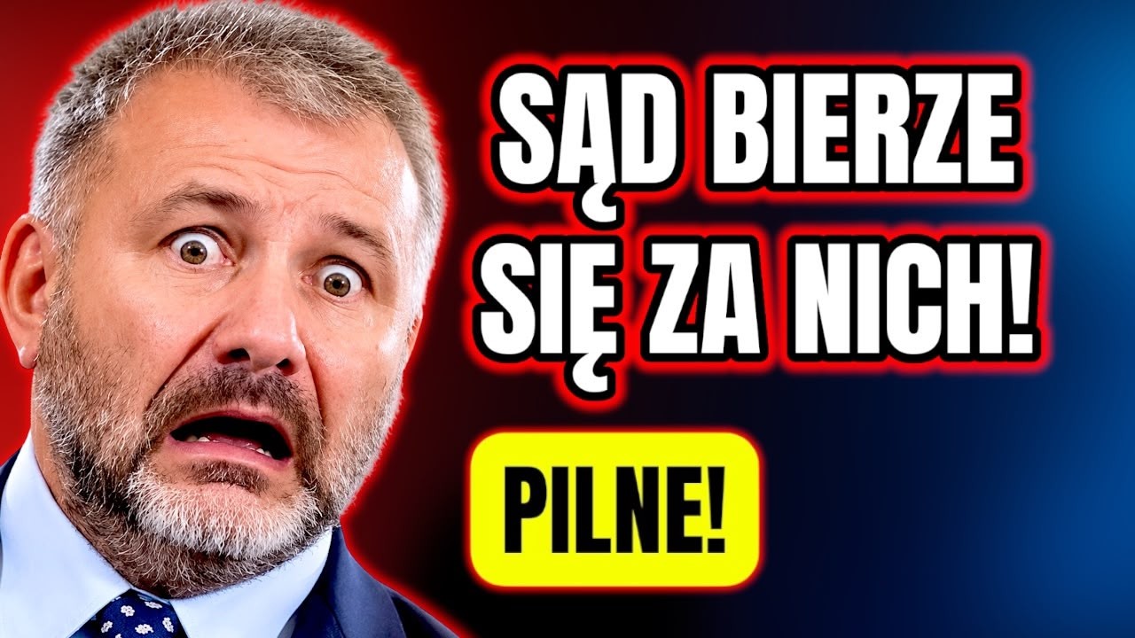 PANIKA W RZĄDZIE! SĄD BIERZE SIĘ ZA ŻURKA I BODNARA!
