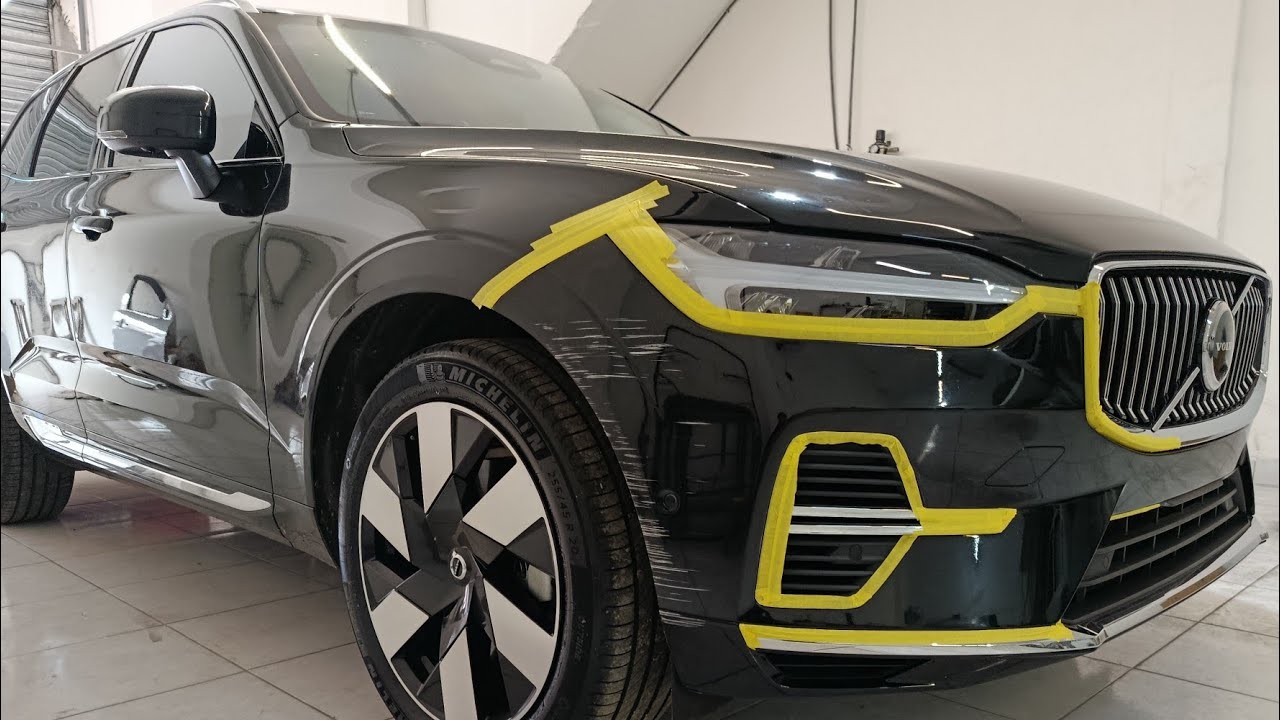Passo a passo de retoque no para-choque/Pintura Automotiva 