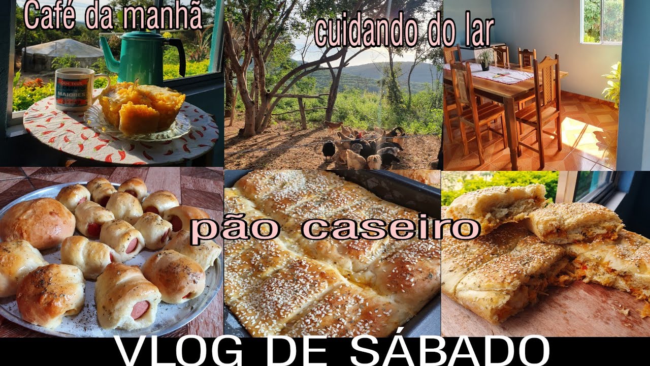 VLOG DE SÁBADO/CUSCUZ NO CAFÉ DA MANHÃ/ AMERICANOS DE FRANGO/FAXINA E MUITO+