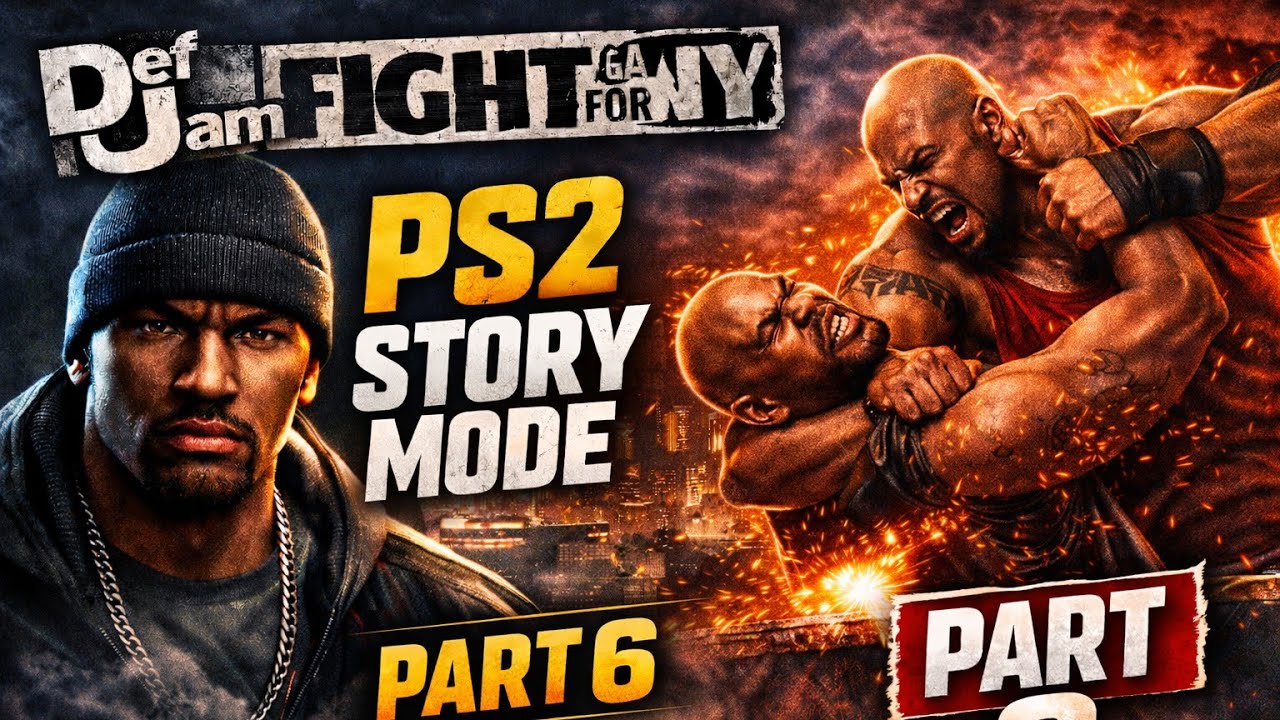 Def Jam Fight For NY PS2 Story Mode Walkthrough Part 6 | PCSX2