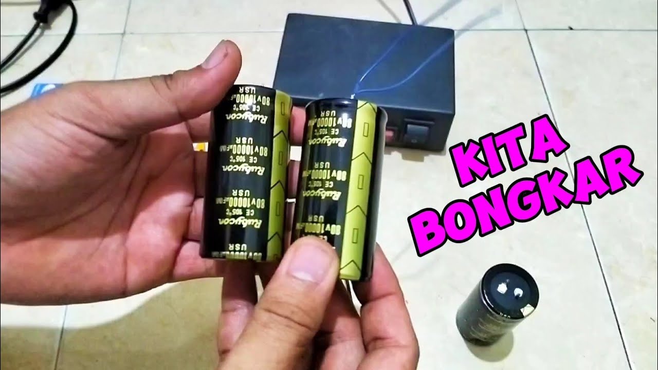 Apakah Full Elco Rubycon Hitam strip Emas