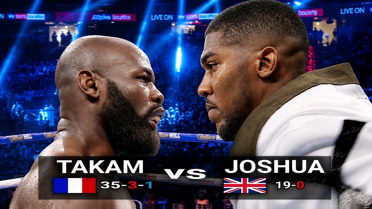 Anthony Joshua (Inglaterra) vs Carlos Takam (Francia) | Mejores Momentos de Boxeo HD