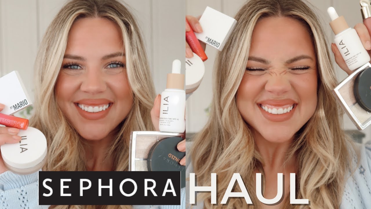 I Haven't Been to Sephora in 2 years... SEPHORA HAUL | Elanna Pecherle 2022