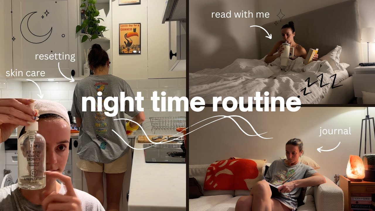 me vs sleep: fixing my night time routine 🥱 💤