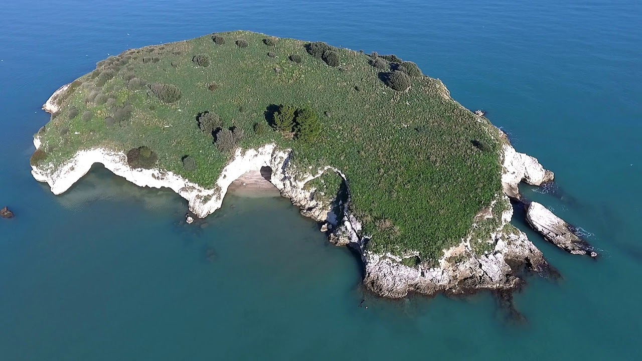 PHANTOM 4 - GARGANO-ITALY -SCOGLIO DI PORTONUOVO