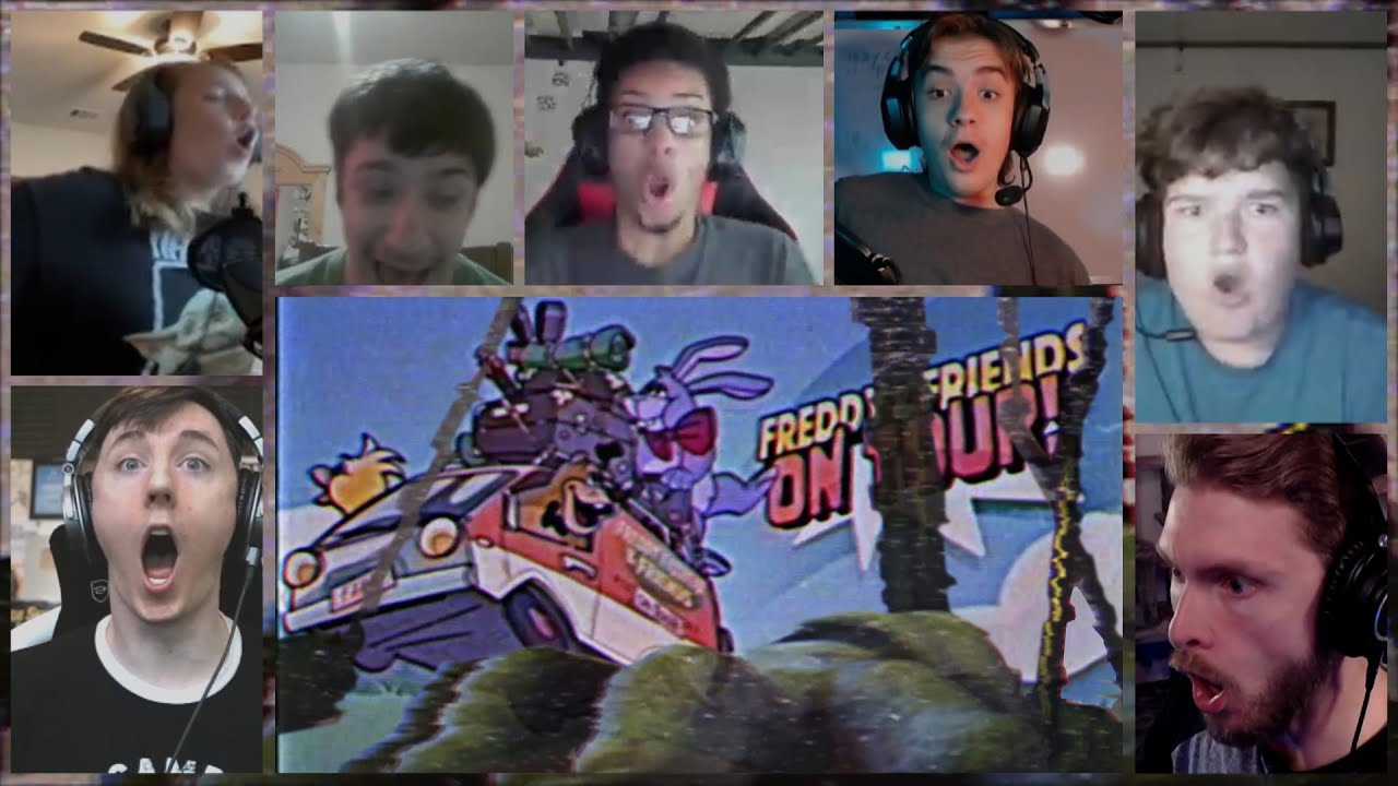 Freddy & Friends: On Tour Episode 3 (Reaction Mashup)