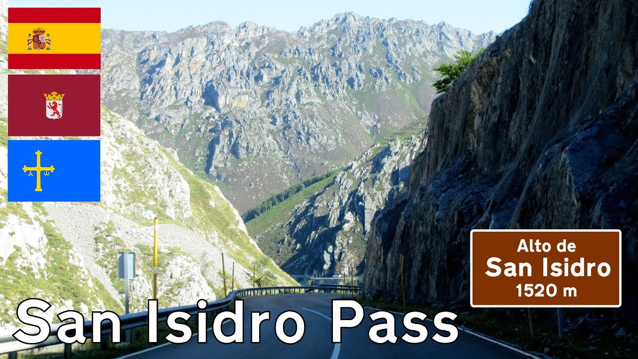 Spain: San Isidro Pass (León-Asturias)