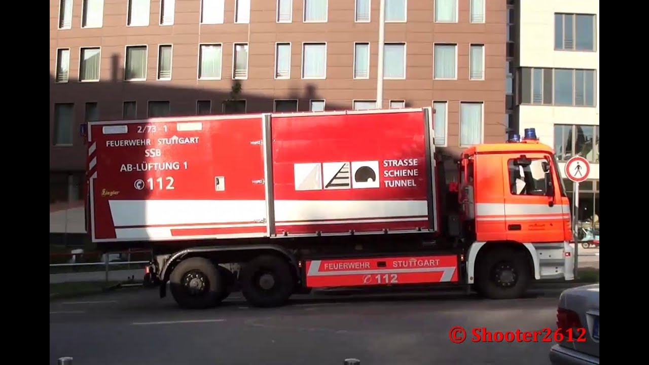 2. Alarm - Tiefgaragenbrand - Marienplatz + ERSTE AUFNAHME  LUF