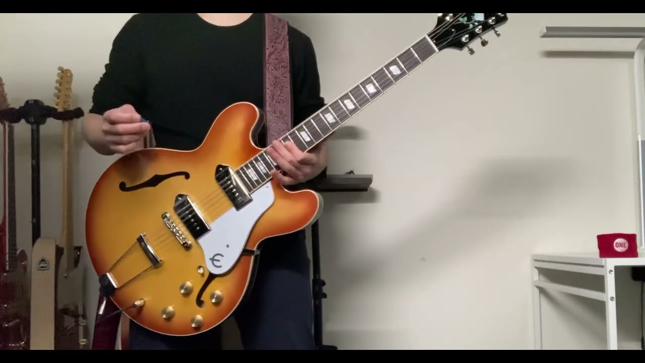 U2 Original Of The Species Guitar Cover