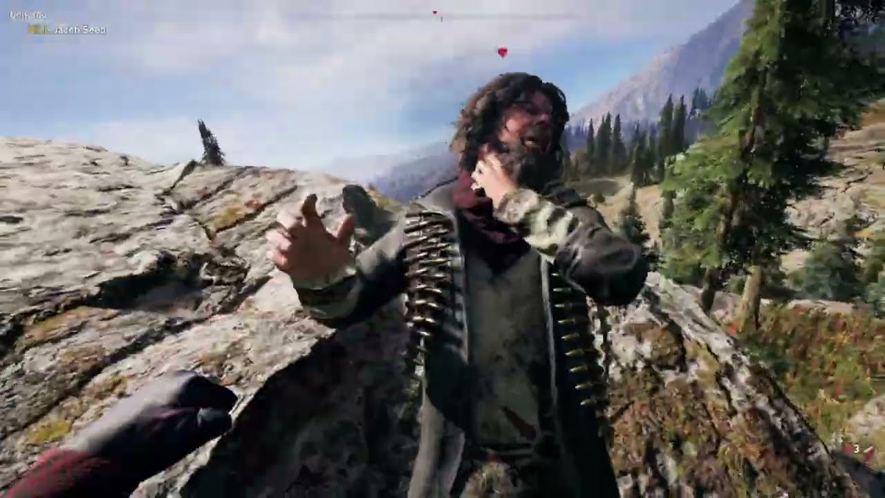 Far Cry 5 | Jacob Seed Boss Fight