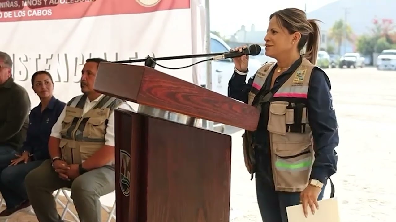 Jornadas asistenciales benefician a la niñez en Los Cabos 👧🧒