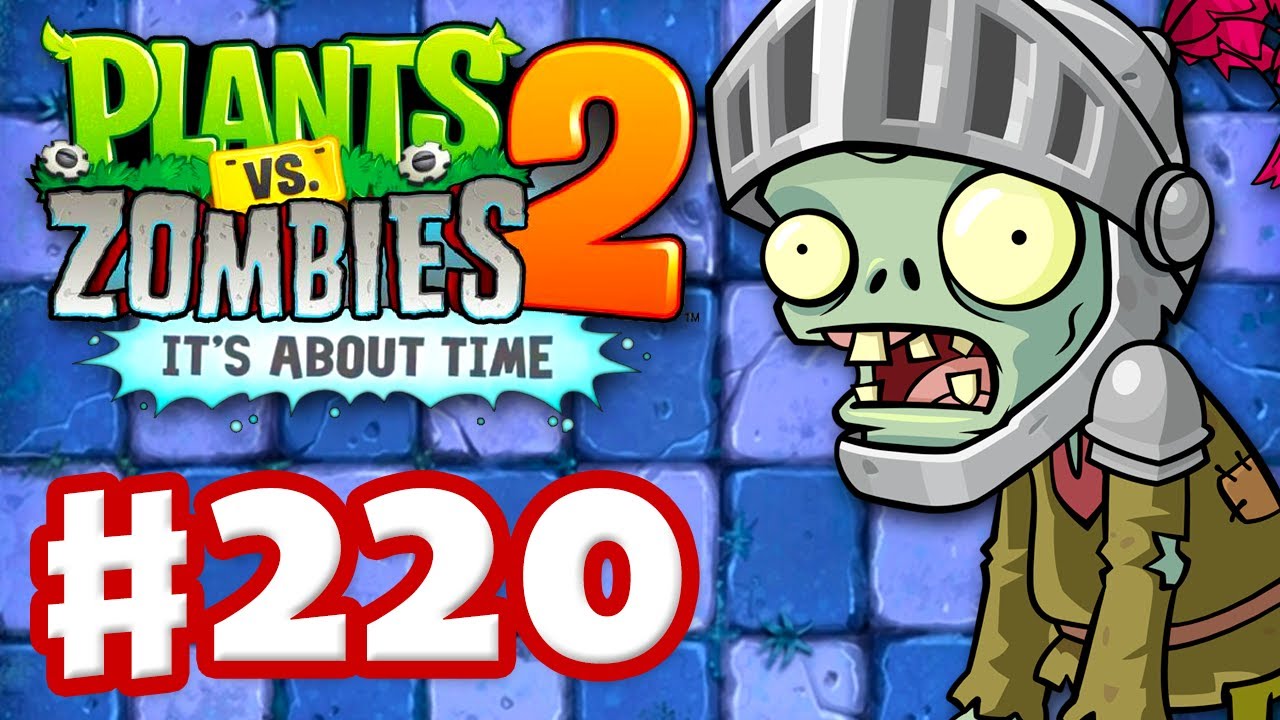 Plants vs. Zombies 2: It's About Time - Gameplay Walkthrough Part 220 - Dark Ages Part 1 (iOS)