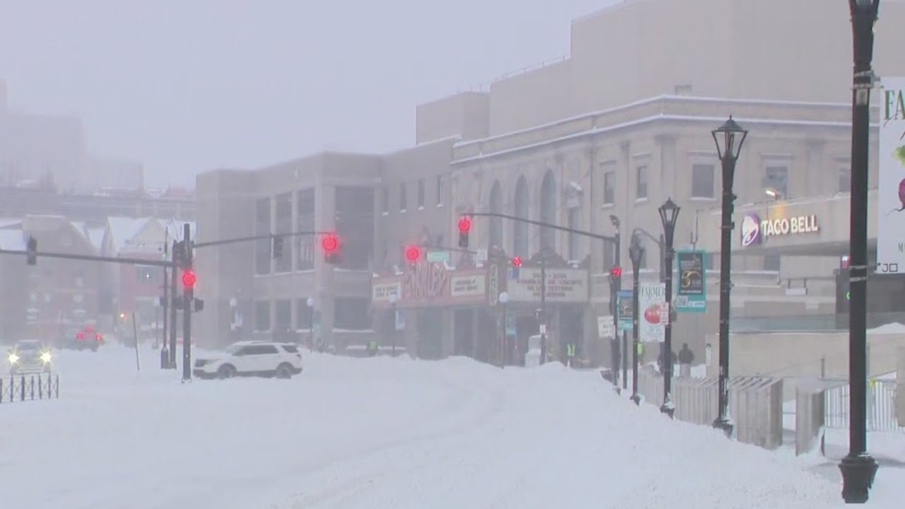 Jersey City feels the brunt of powerful snowstorm
