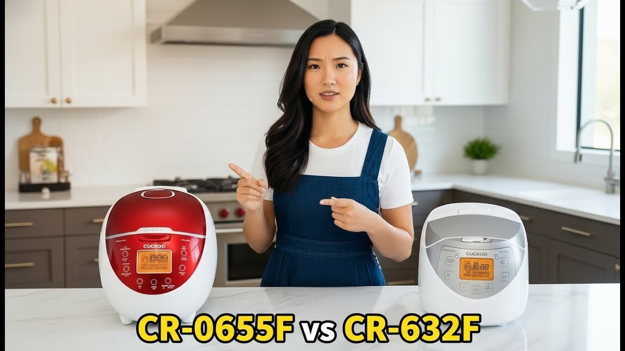 Cuckoo CR-0655F vs. CR-0632F: Which 6-Cup Rice Cooker is Actually Better?