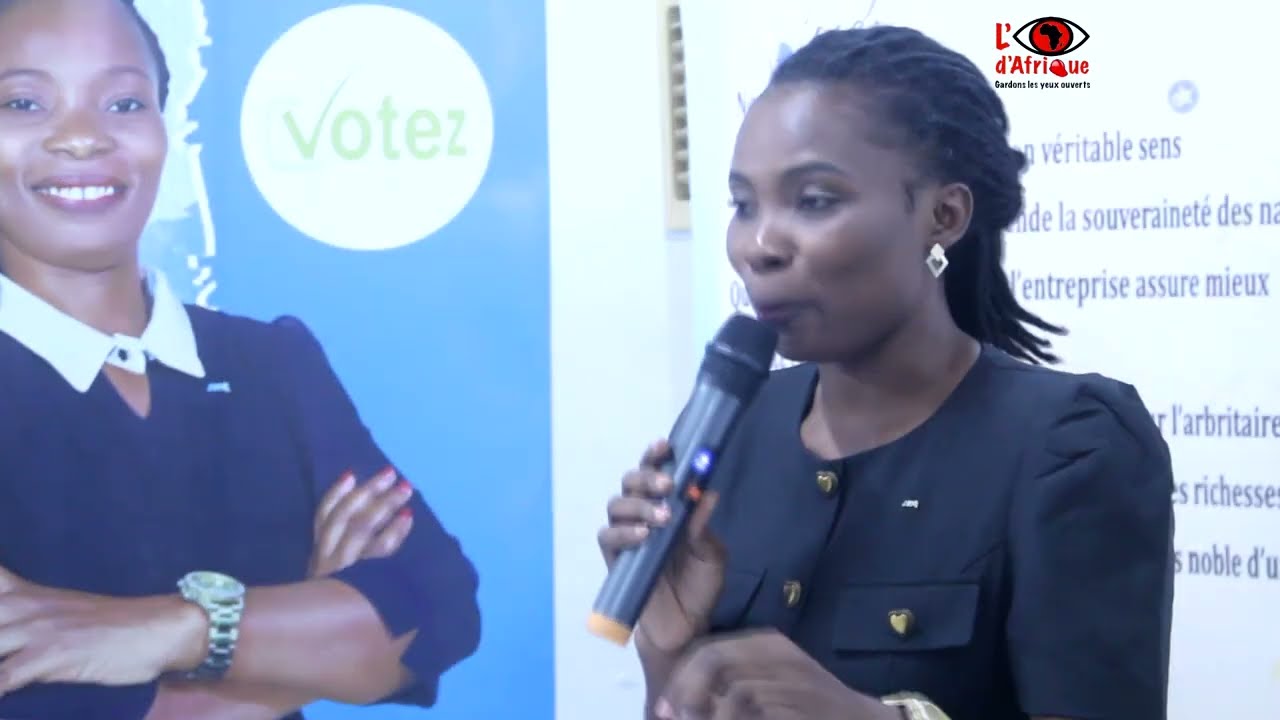 COLOC 2025 de la JCI Lomé Prestige, HOFFER A. Rose Riche, Présidente Élue 2026