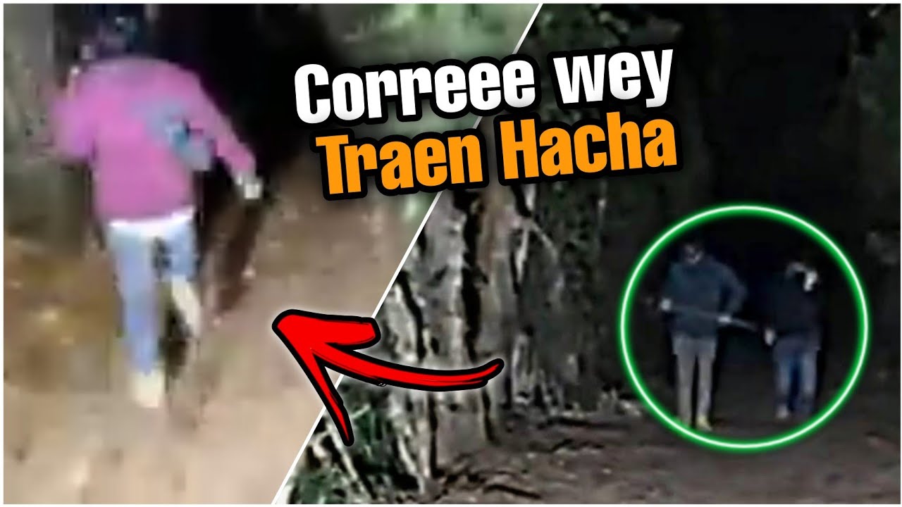 🔥 Hombres MALOS Nos Persiguen | Nos PERDIMOS ☠️