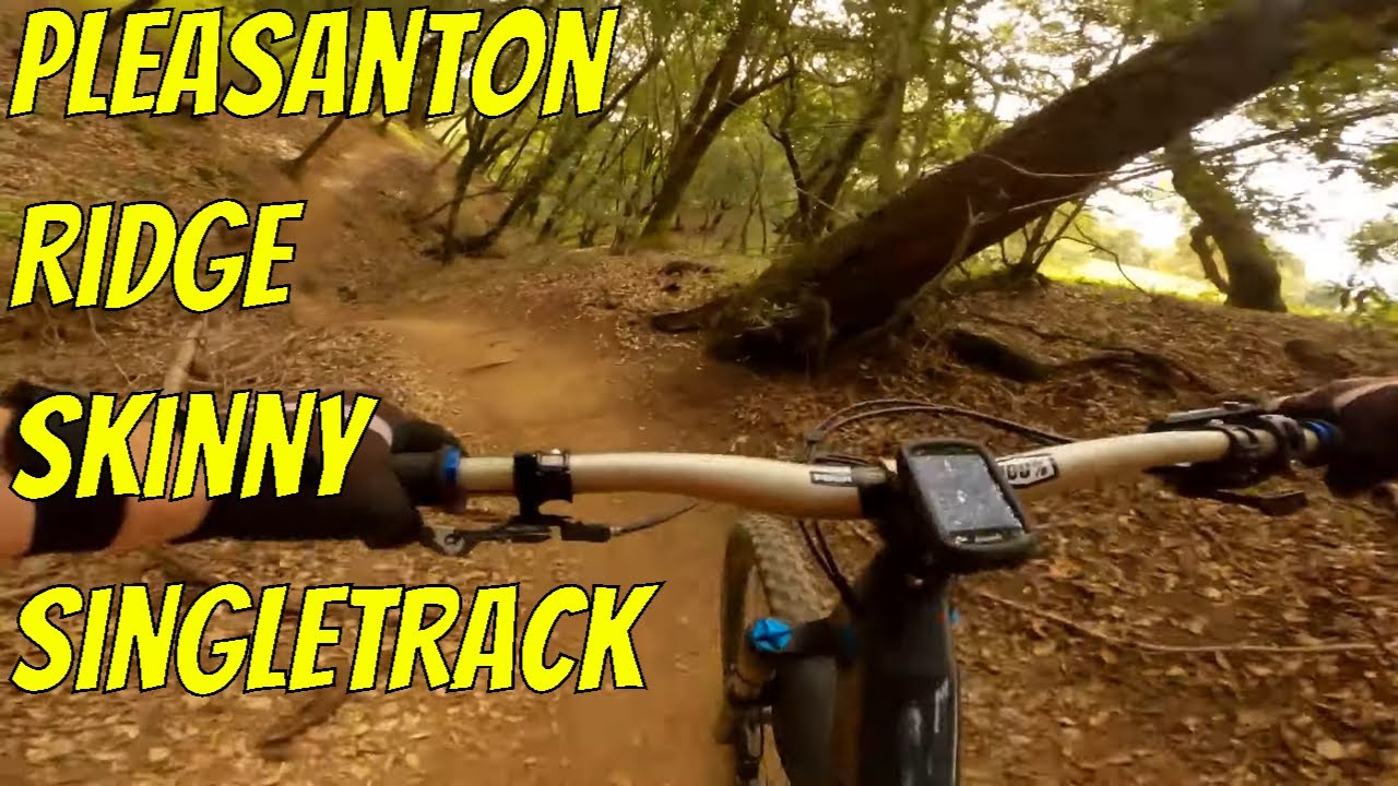 Pleasanton Ridge Mountain Biking || East Bay Skinny Singletrack || NorCal MTB