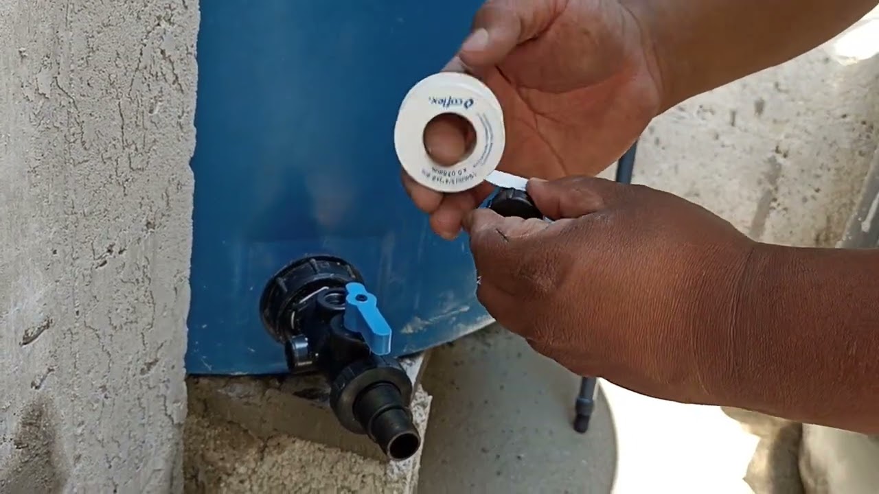 cómo instalar una llave de tinaco multiconector fórmula 2000