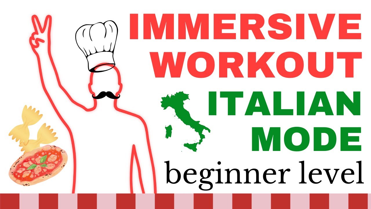 IMMERSIVE INTERACTIVE WARM-UP || ITALIAN MODE, FOLLOW THE MOVE