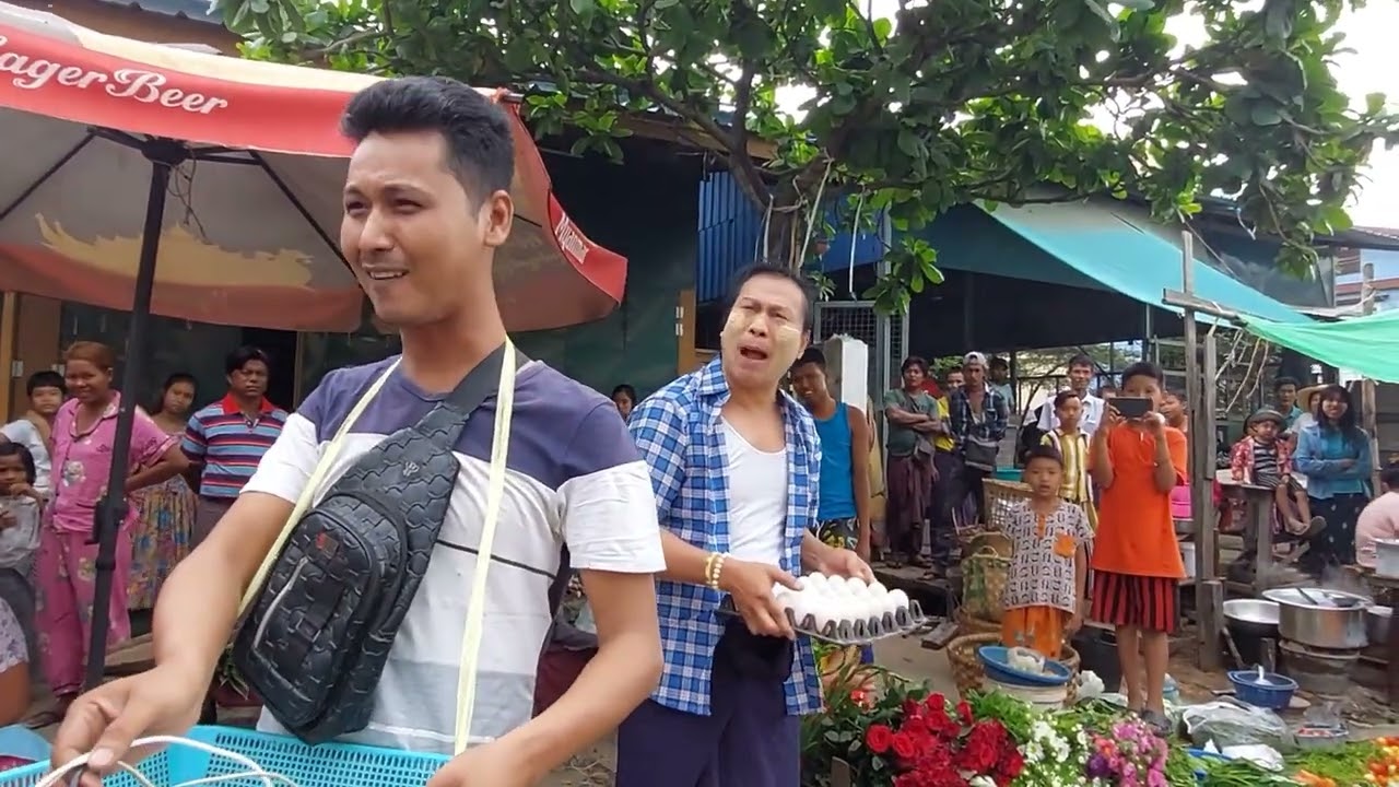 ဘဲဥ က သတ်သတ်လွတ်ဗျ😀😁😂