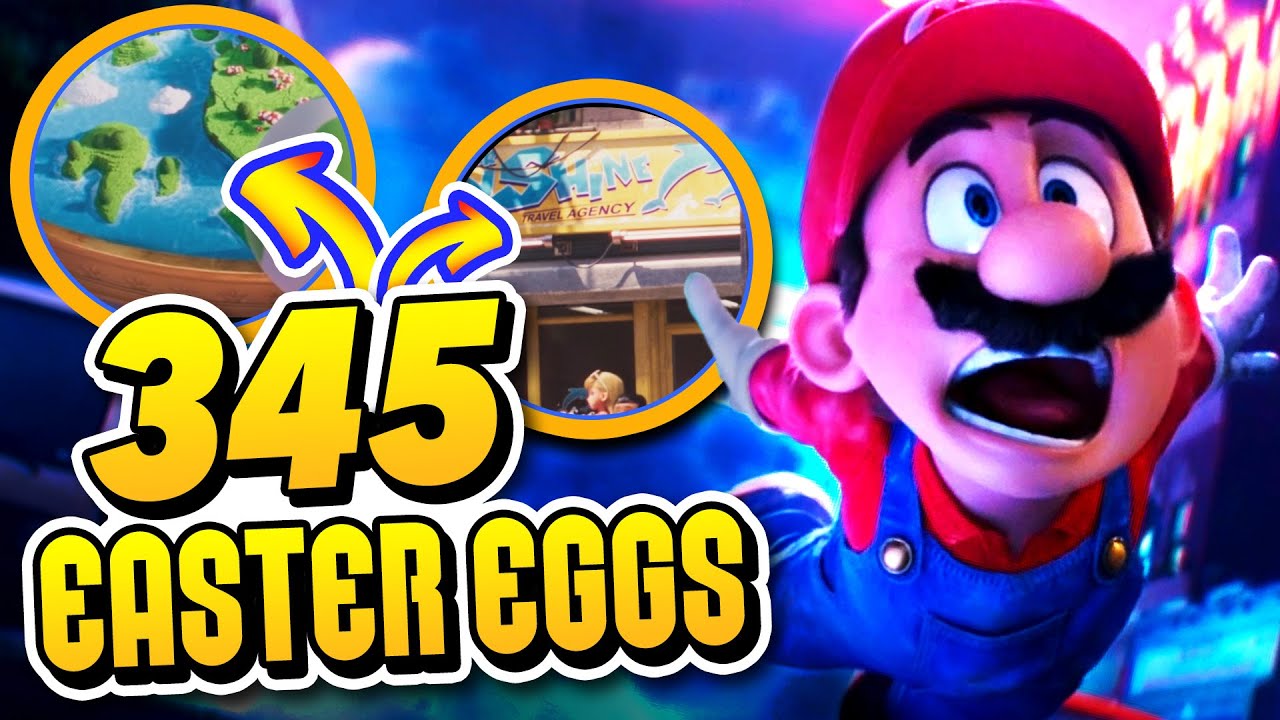 Every Super Mario Bros. Movie Easter Egg