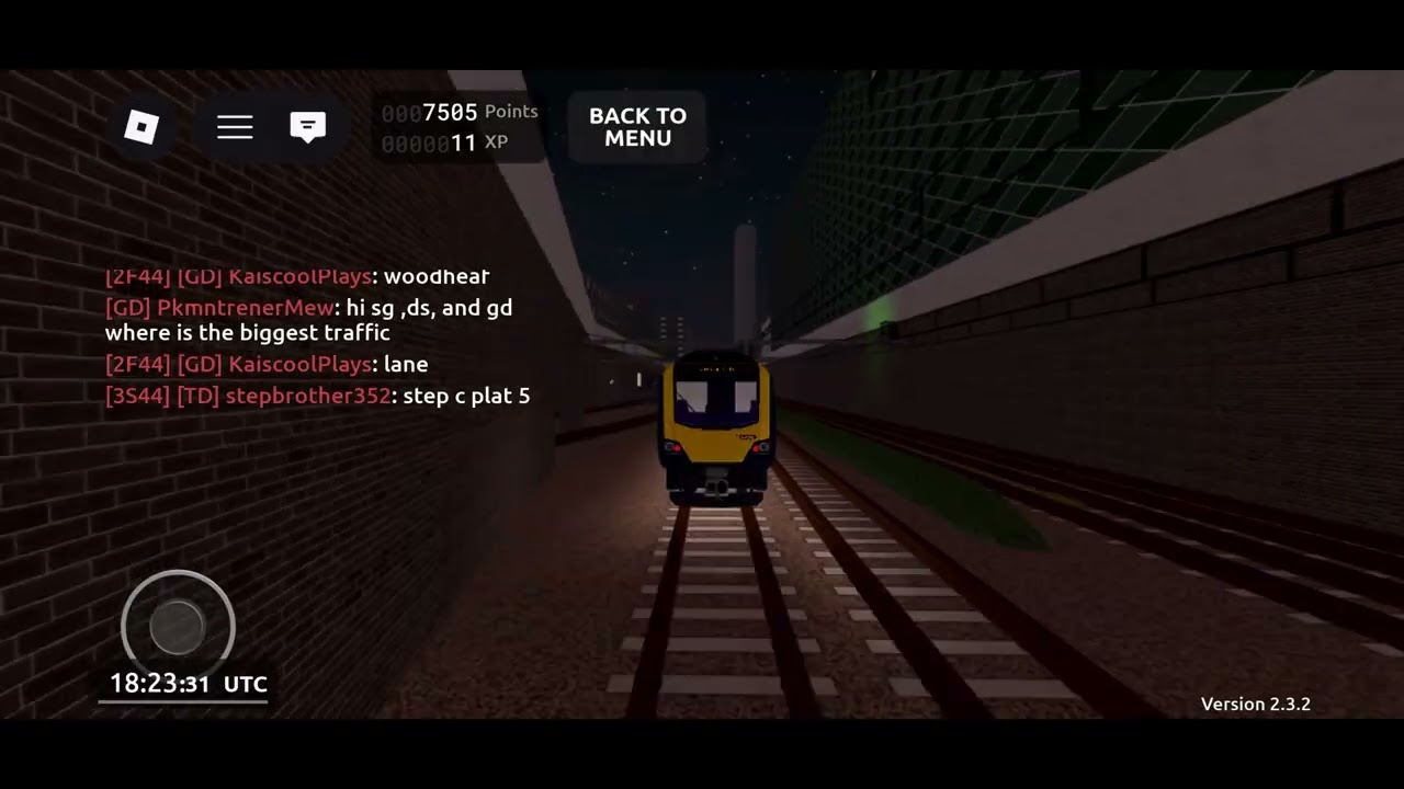 (Roblox) SCR: Full Journey on a Stepford Connect Class 195 from Stepford Central to Leighton City