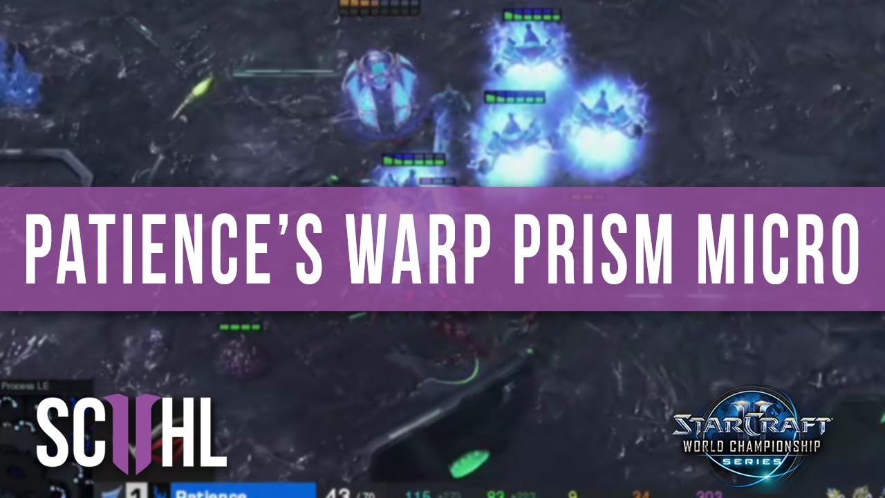 Patience's Warp Prism Micro - WCS Global Finals