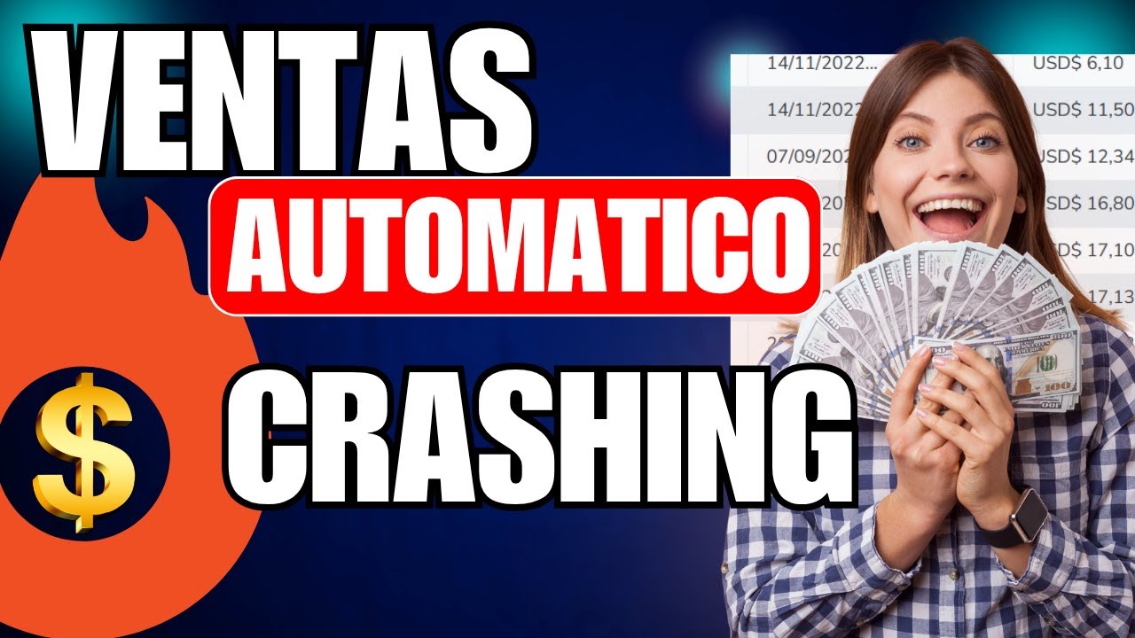 C&oacute;mo Hacer Ventas Directas con Crashing | Ventas en automatico | Hotmart 2025.