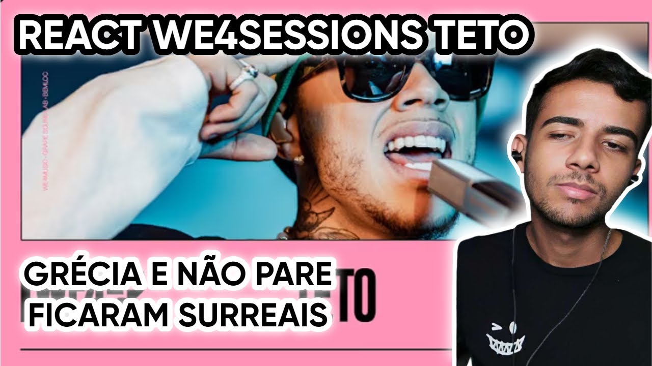REACT Teto: WE4Sessions - DiorgenesReact