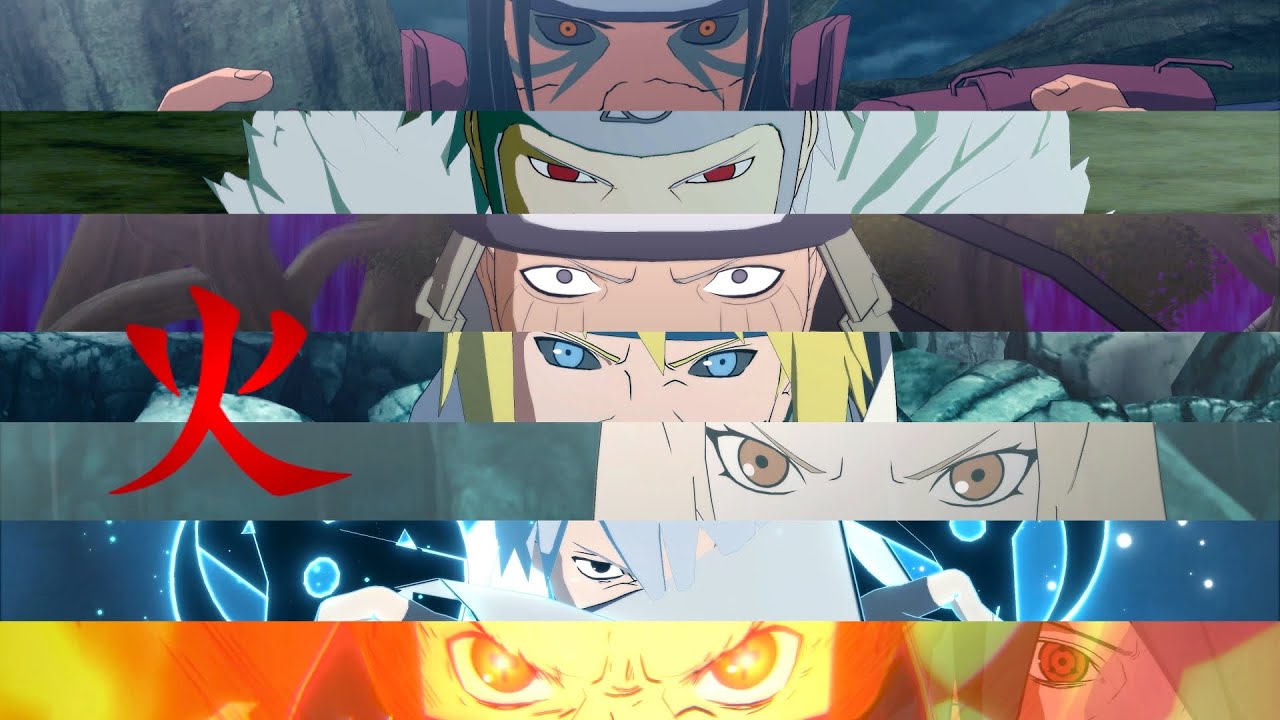 All Hokages Ultimate & Team Ultimate Jutsu's (4k 60fps) Naruto Shippuden Ultimate Ninja Storm 4