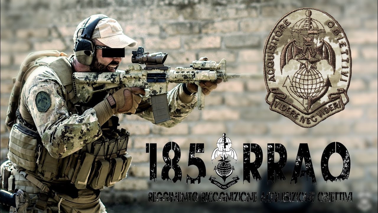 185º RRAO | ESERCITO ITALIANO | TRIBUTE 2017 HD