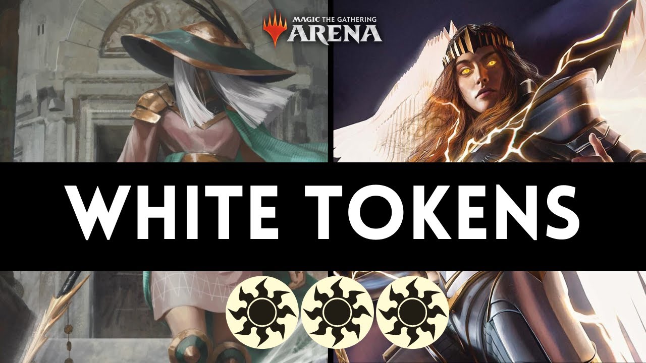 🌞🌞🌞 Silky Smooth Sailing! | Standard Ranked MTG Arena | Mono White Tokens Gameplay