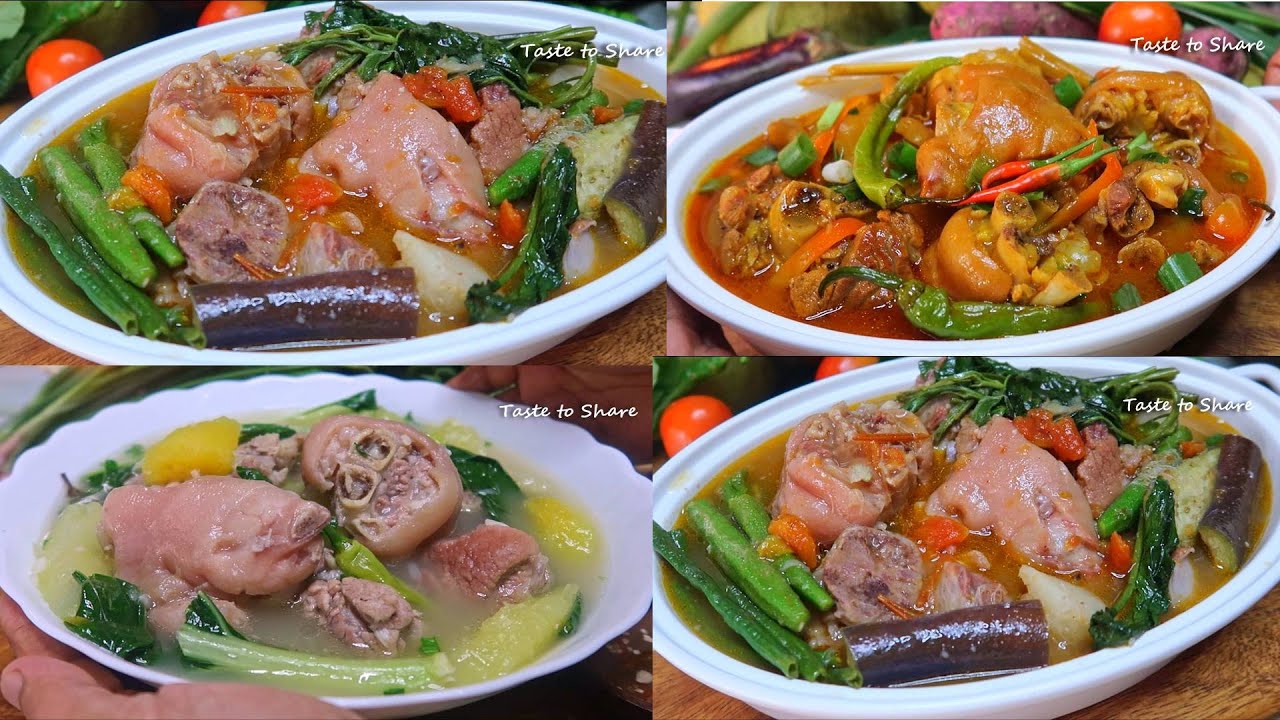 3 Ways Pork Pata | Do not Boil in Water directly❗ How to 3 Versions of Pork Pata Soup.