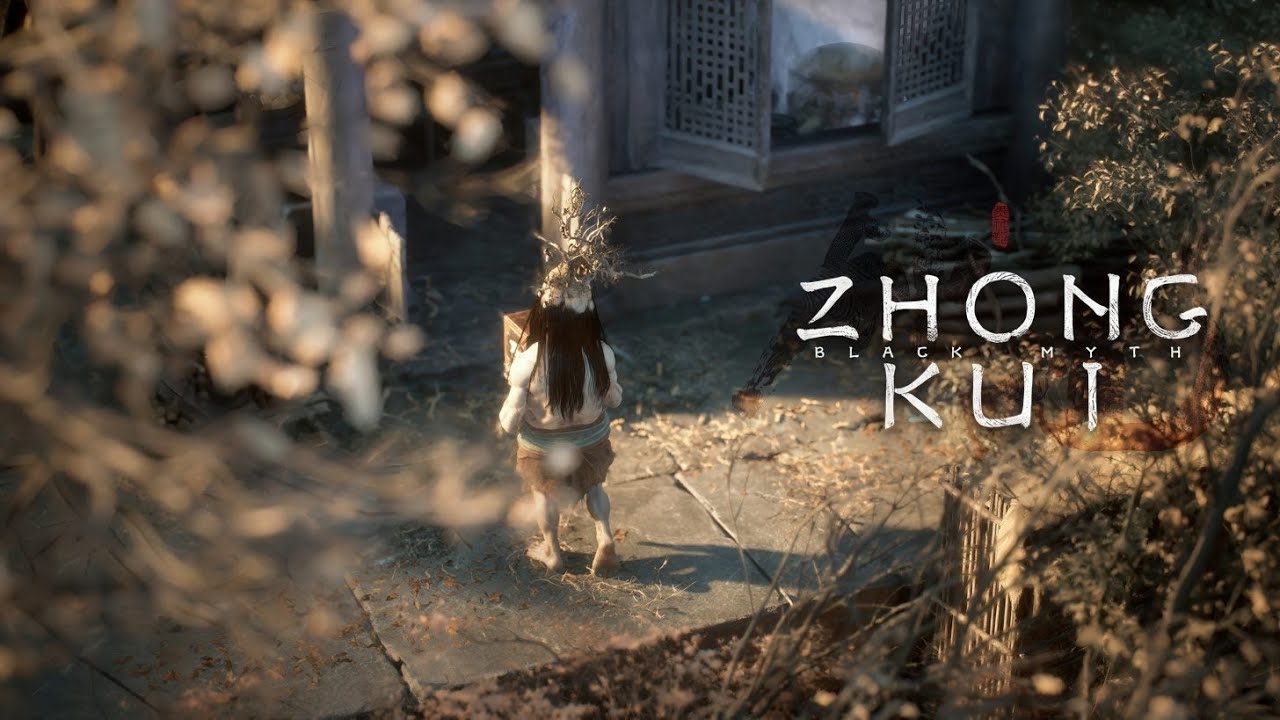 Black Myth： Zhong Kui — 6 Min In Engine Chinese New Year Special