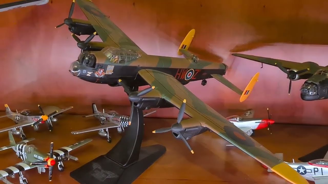 Warbirds ww2 diecast 1/72 Military Aviation Range ,Corgi