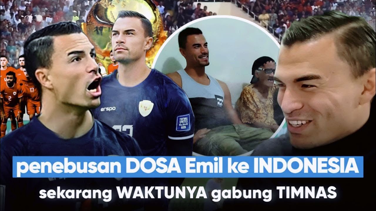 penyesalan EMIL ‘pernah tolak Indonesia’, PSSI Merespon Cerita Emil Audero yang Ingin gabung ke TIM