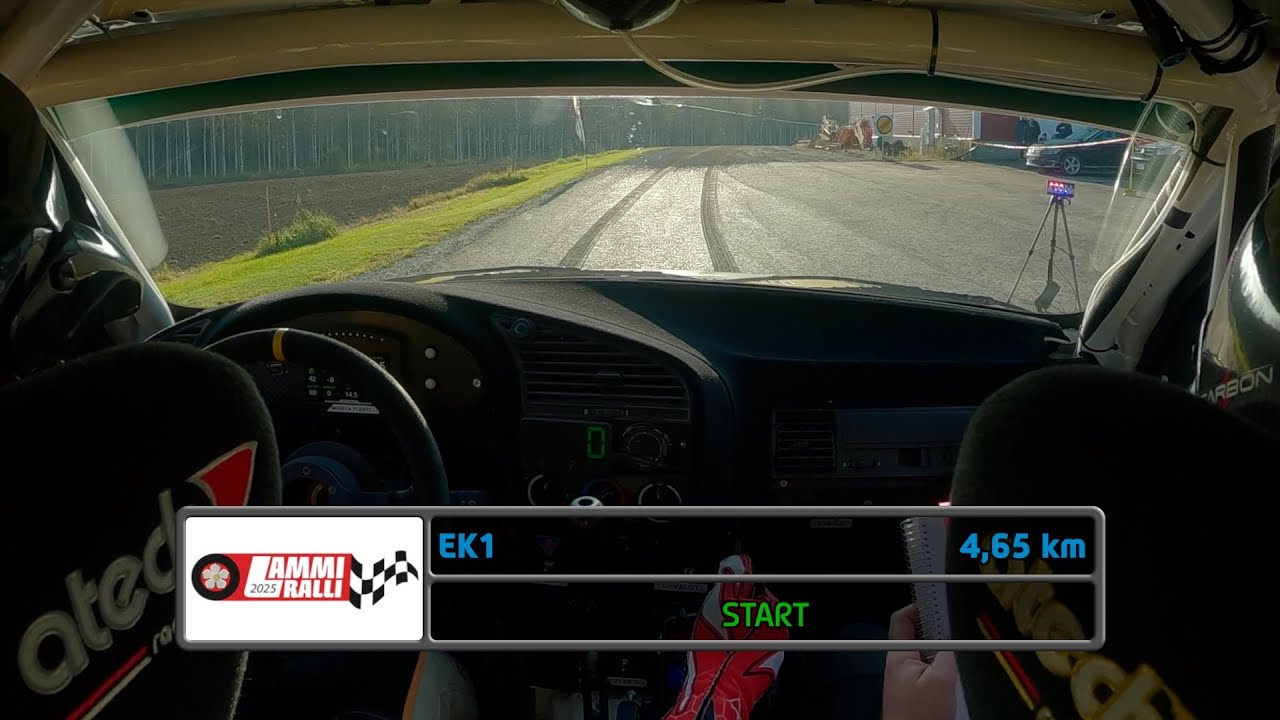 Lammi Ralli incar EK1
