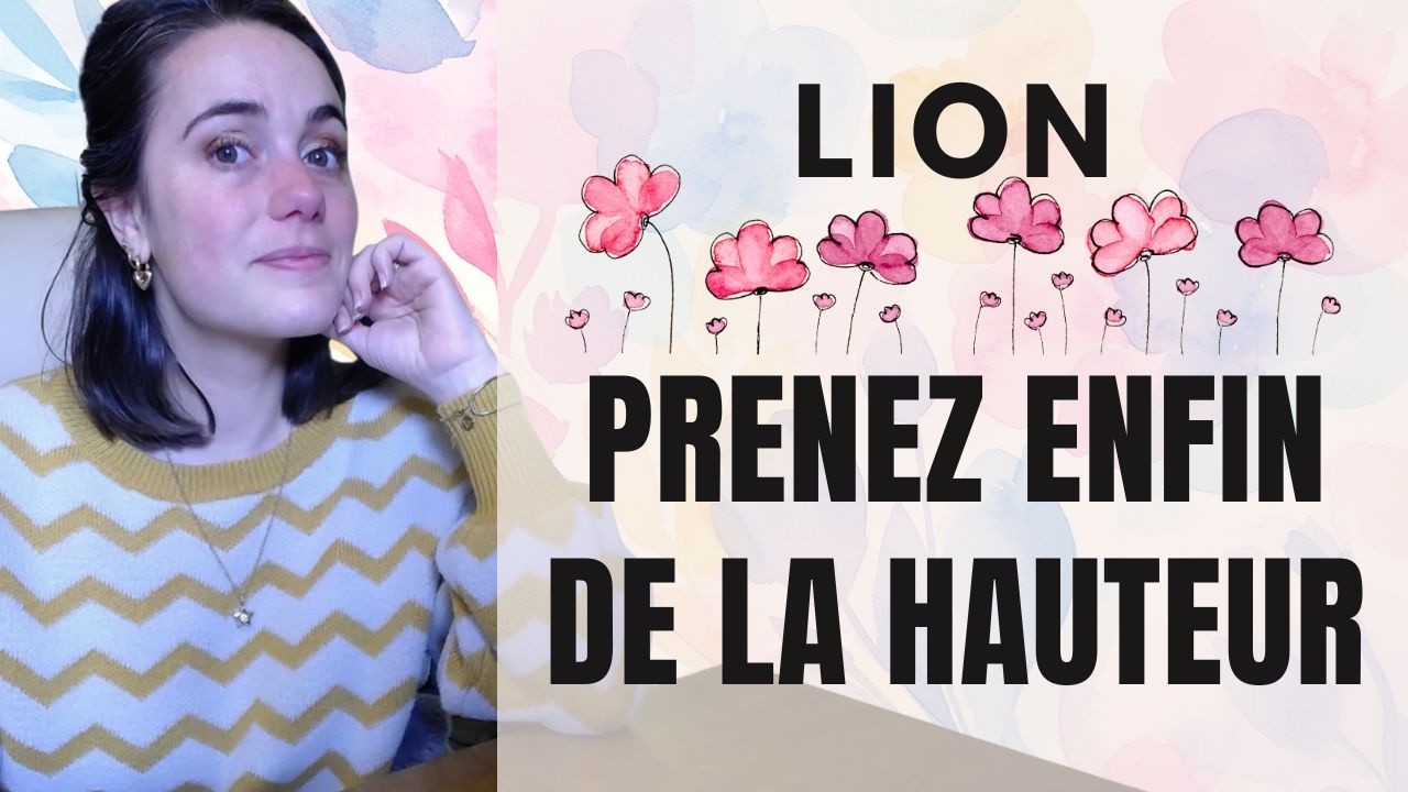 ♌ Lion Mars 2026 — Distance, Clarté & Affirmation décisive