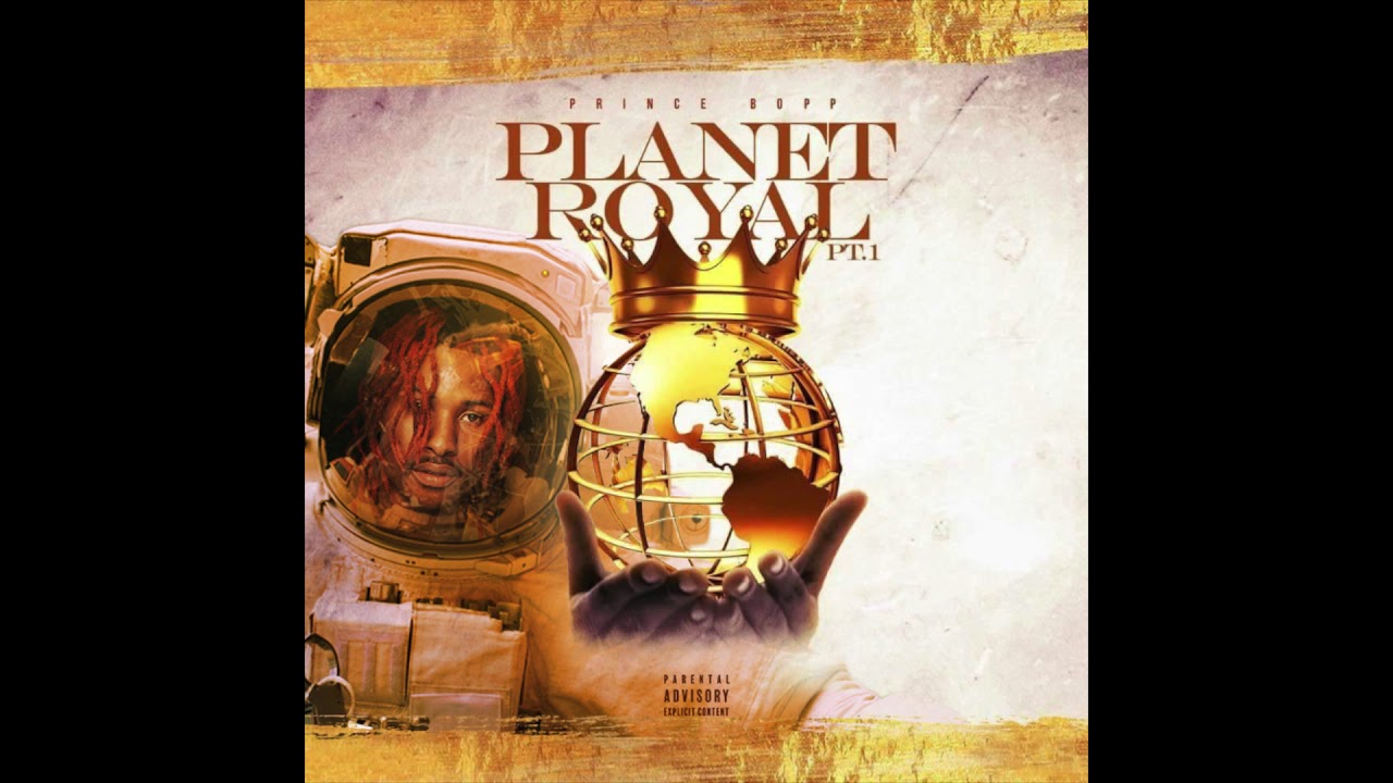 Prince Bopp - Gang Shit Feat. Banks (Planet Royal)